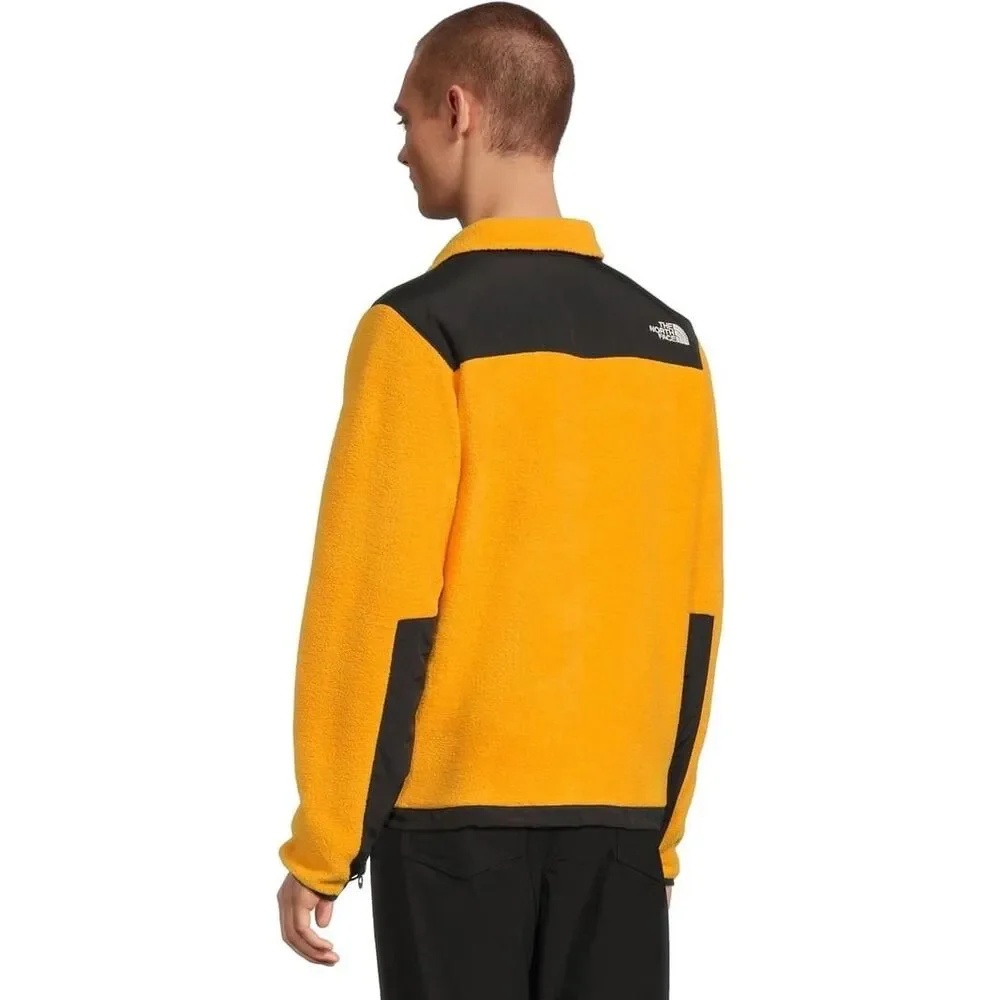 The North Face Retro Denali Fleece Full-Zip Jacket Sumit Gold/Black Small
